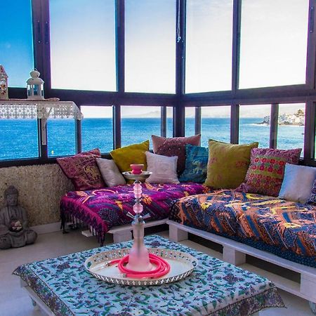Apartamento En Primera Linea De Mar Tabaiba Dış mekan fotoğraf