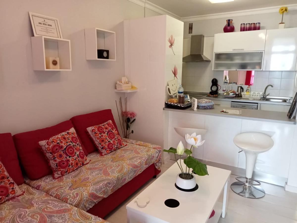 Apartamento En Primera Linea De Mar Tabaiba Dış mekan fotoğraf