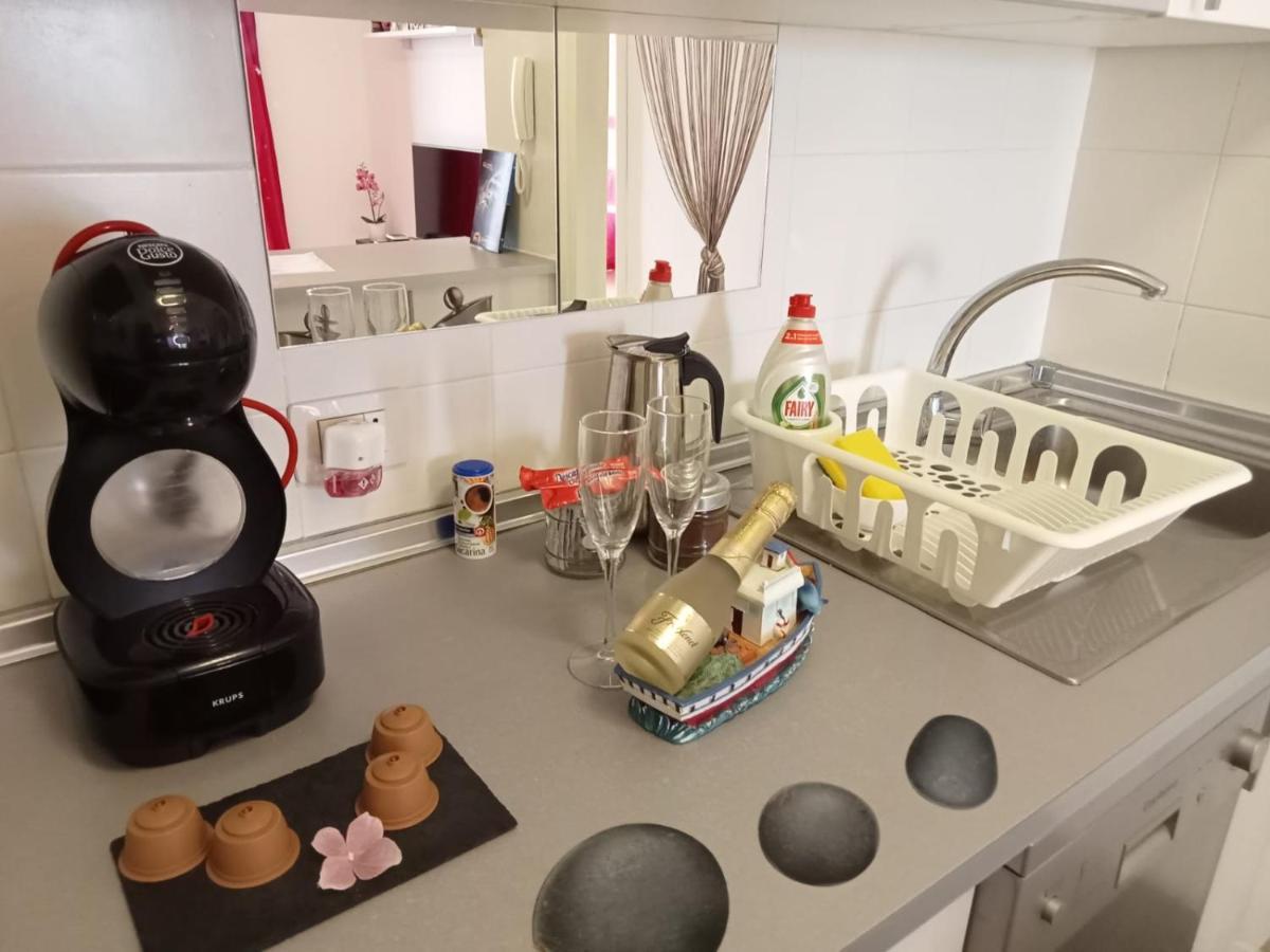 Apartamento En Primera Linea De Mar Tabaiba Dış mekan fotoğraf