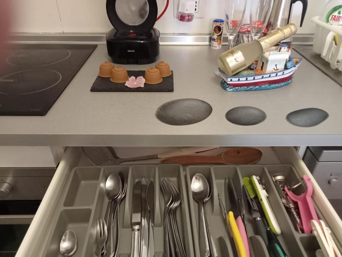 Apartamento En Primera Linea De Mar Tabaiba Dış mekan fotoğraf