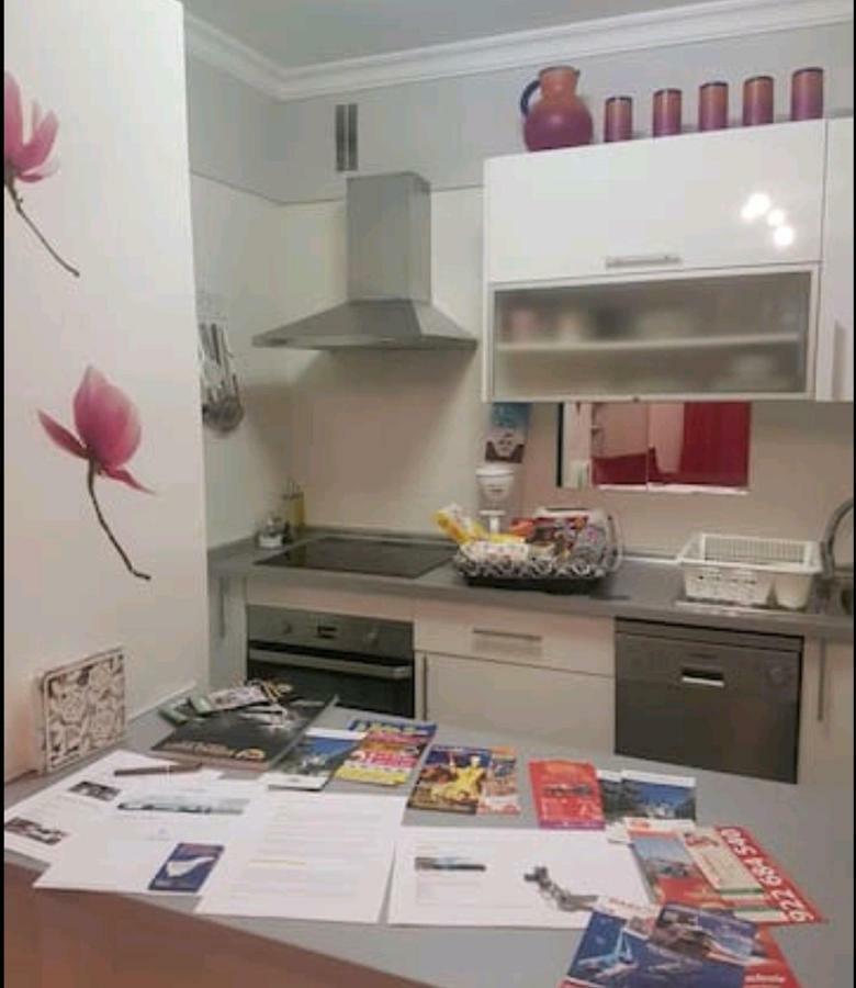Apartamento En Primera Linea De Mar Tabaiba Dış mekan fotoğraf