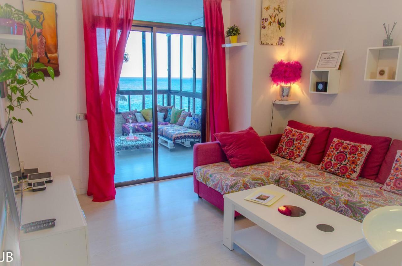 Apartamento En Primera Linea De Mar Tabaiba Dış mekan fotoğraf
