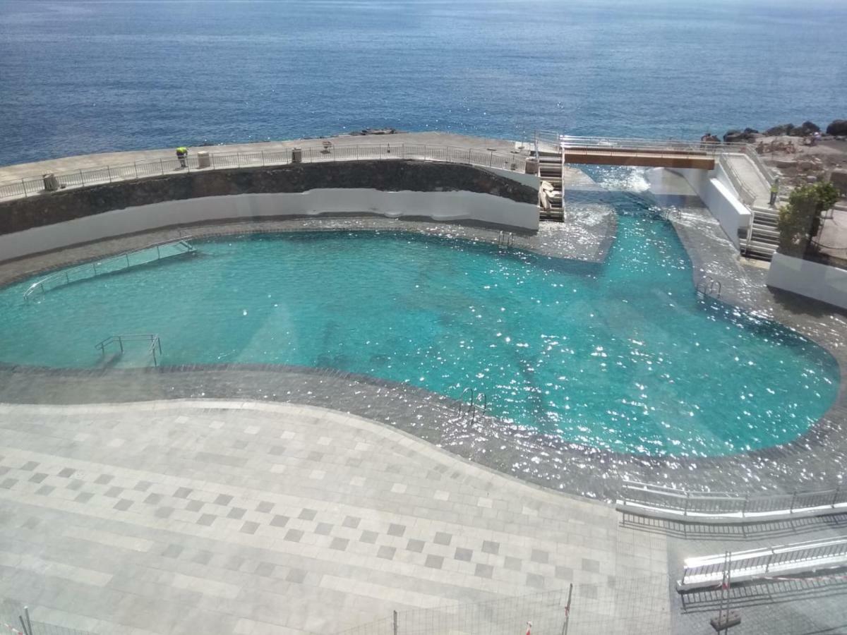 Apartamento En Primera Linea De Mar Tabaiba Dış mekan fotoğraf
